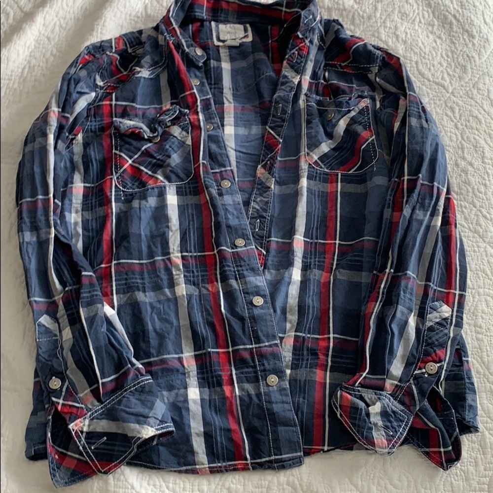 Plaid shirt